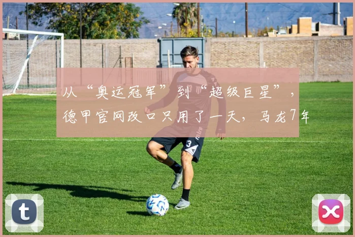 从“奥运冠军”到“超级巨星”，德甲官网改口只用了一天，马龙7年前的预言，终于藏不住了_樊振东_质疑_赛季