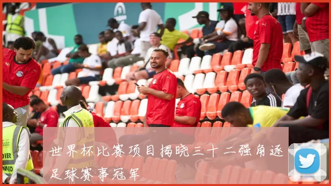 世界杯比赛项目揭晓三十二强角逐足球赛事冠军