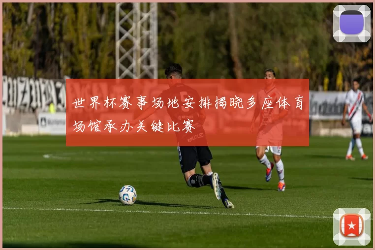 世界杯赛事场地安排揭晓多座体育场馆承办关键比赛