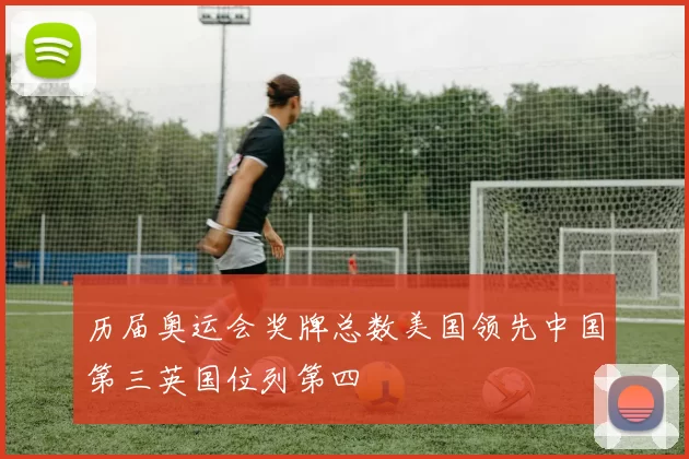 历届奥运会奖牌总数美国领先中国第三英国位列第四