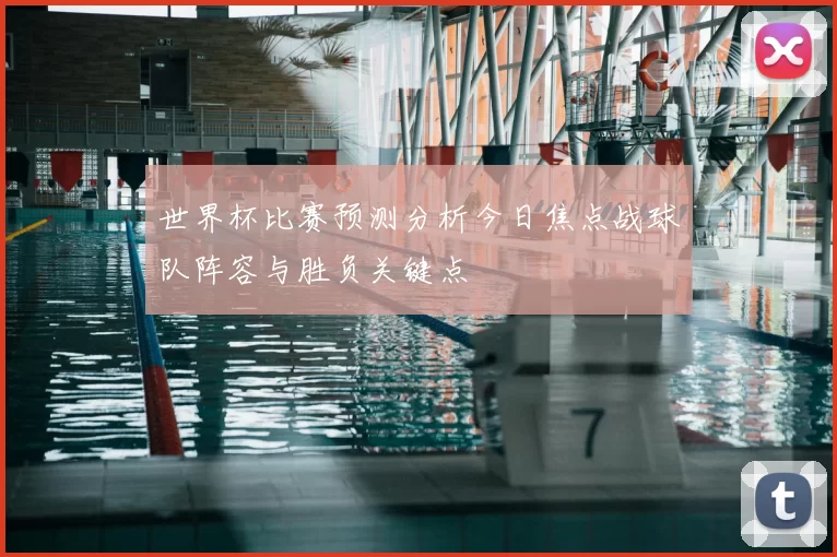 世界杯比赛预测分析今日焦点战球队阵容与胜负关键点