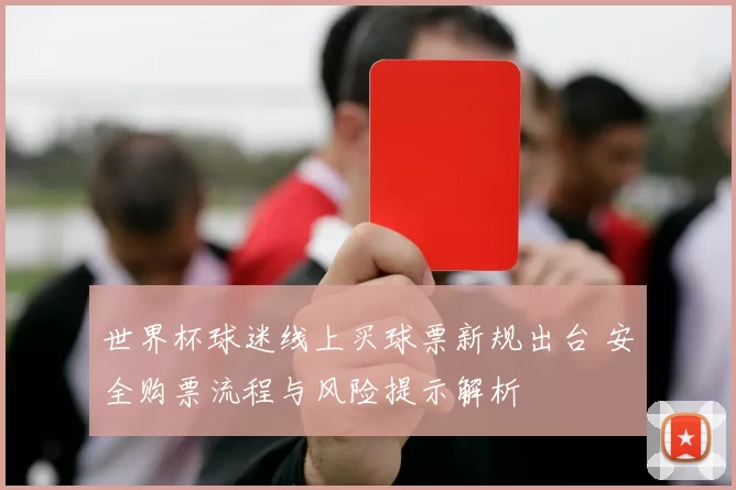 世界杯球迷线上买球票新规出台 安全购票流程与风险提示解析